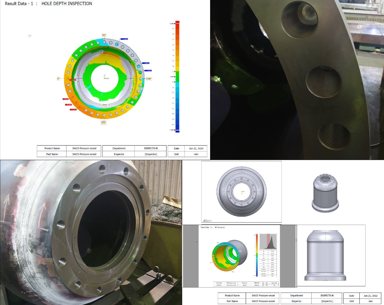 Pressure Vessel 3D skaneerimine
