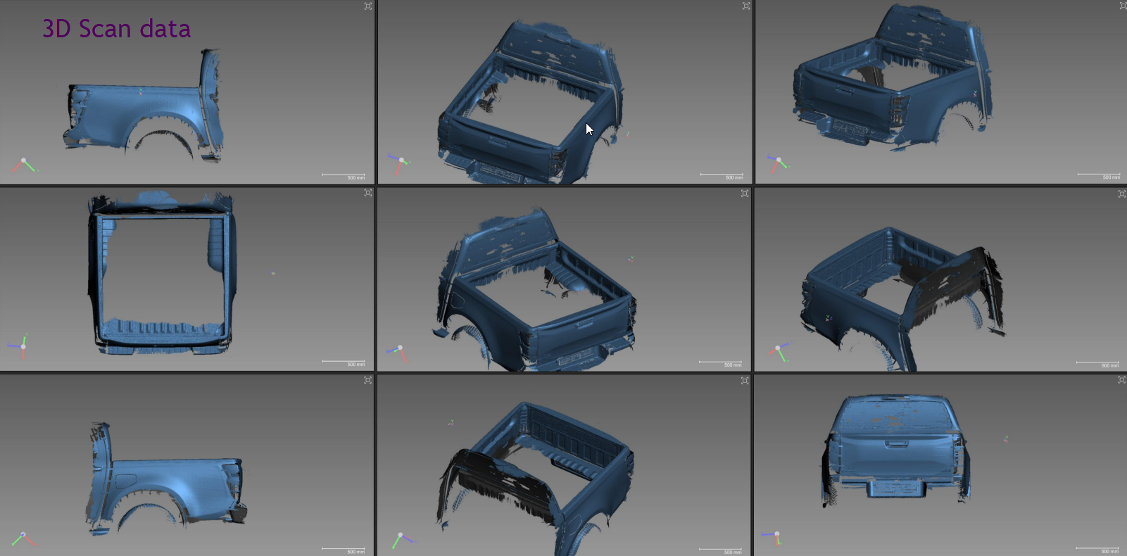 Maasturi kasti 3D mudel